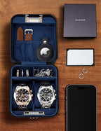 KAMIER Watch Travel Case with Combination Lock - Image 6