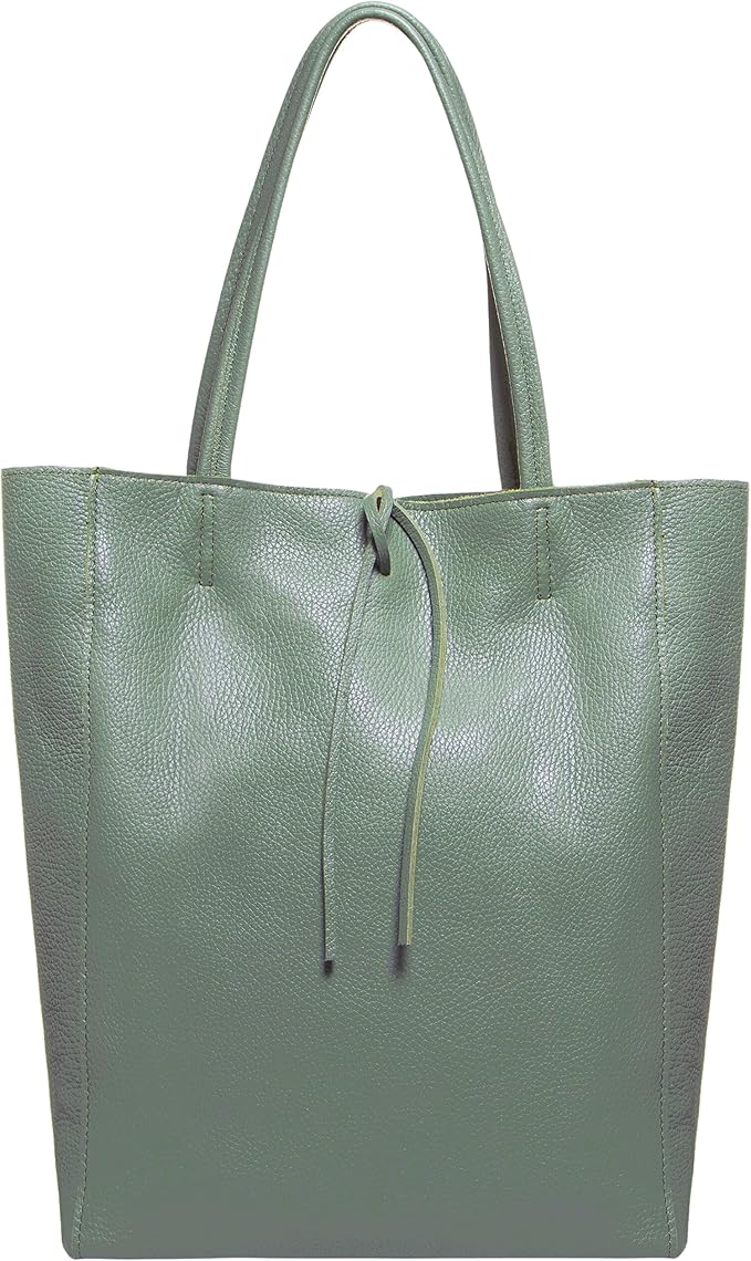 Italian Calf Leather Tote for Women by TAKEASYBags%7CMadeinITALY