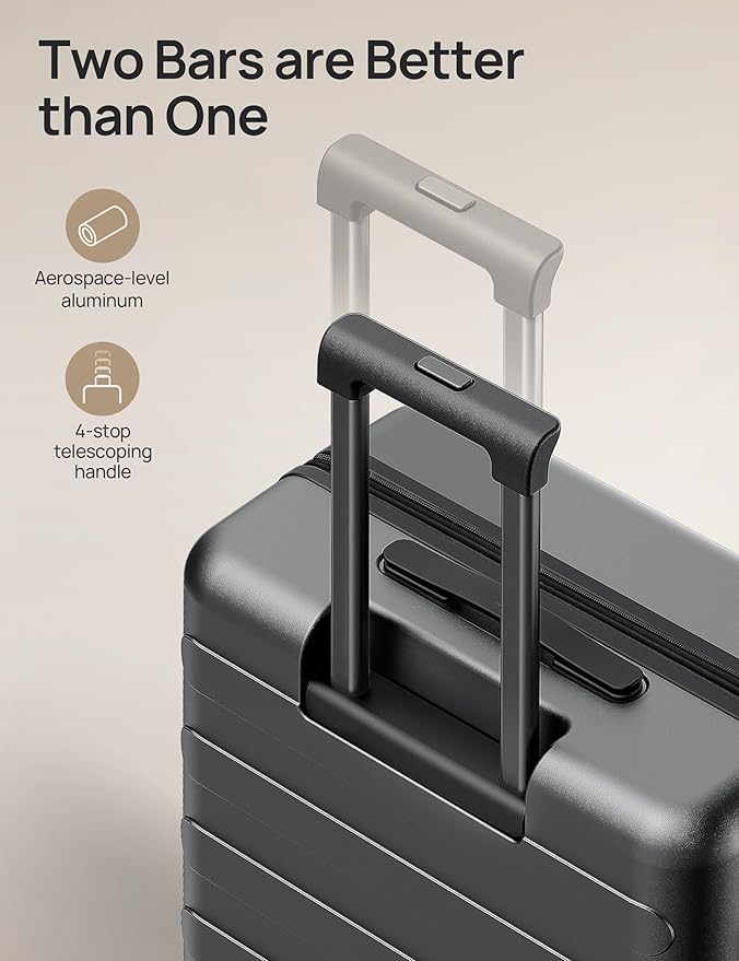 NINETYGO Carry On Luggage 22x14x9 Airline Approved, 20 Inch Luggage - Image 4