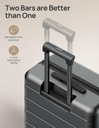Carry on Luggage 22 X 14 X 9 Airline Approved, 20 Inch Luggage - Image 8