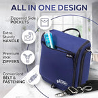 Extra Large Hanging Travel Toiletry Bag - Image 3