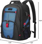 LOVEVOOK Travel Laptop Backpack Waterproof Anti Theft Backpack - Image 7