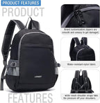 YZAOLL Small Lightweight Packable Hiking Backpack, 20L Hiking Backpack Day Pack - Image 6