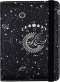 Passport Holder for Women and Men PU Leather Passport Cover for Travel by bassyilCustomizedforlife