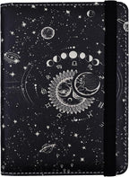 Passport Holder for Women and Men PU Leather Passport Cover for Travel by bassyilCustomizedforlife