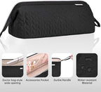 Shark Flex Style Case for Dyson Airwrap Hair Dryer Brush Revlon Hair Tools Travel Bag Carrying Case Flat Curling Iron Organizer (Black)