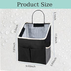 2pcs Wall Hanging Storage Bag, Wall Hanging Organizer Bags - Image 2