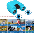 12x25 Compact Binoculars for Adults & Kids, High Powered Lightweight Waterproof - Image 4