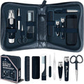 Ben Sherman Nail Clipper Set for Men, Nose Hair Trimmer, Tooth Brush, Scissors by BenSherman