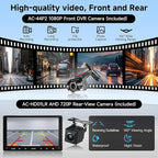 Double-DIN Car Stereo 9 Inch Android Car Radio, Wireless CarPlay&Android Auto - Image 4
