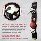 Hanging Sports Equipment Organizer | Multi-Purpose | Garage Sports Ball Storage - Image 3
