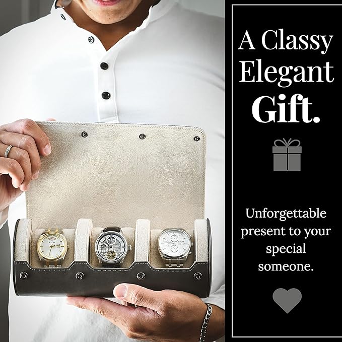 Watch Travel Case for Men - Image 3