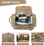 Tactical Toiletry Bag for Men, Hanging Hygiene Bag, Travel Dopp Kit Organizer - Image 3