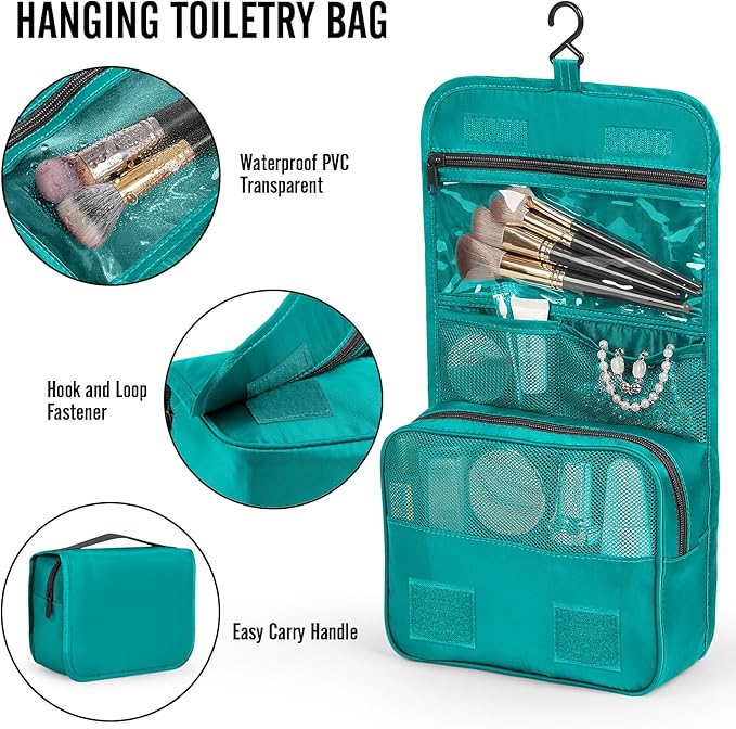 Veken 10 Set Packing Cubes for Kids & Toddler, Airplane Travel Essentials - Image 3