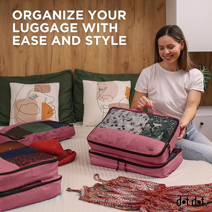 Large Packing Cubes for Suitcases - Image 7