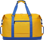 SUNNY BIRD Duffel with Utility Pouch, 40L Weekender Overnight Bag with Shoe - Image 4