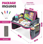 Kids Travel Tray with Dry Erase Board - Image 2