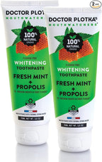 MOUTHWATCHERS Whitening Fluoride Free Naturally Sourced Toothpaste, 2 Tubes by Mouthwatchers