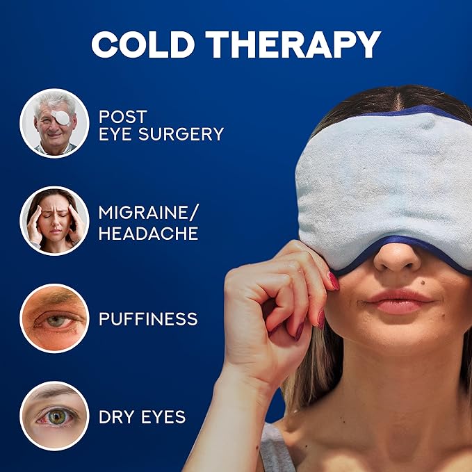 Ticlo's Cooling Eye Mask for Puffy Eyes - Image 2