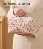 Aveniee Travel Makeup Bag for Women, Large Cosmetic Organizer - Image 6