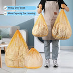 4Pcs Mesh Laundry Bags Washing Machine Mesh Wash Bags - Image 6