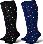 LEVSOX Thick Cotton Compression Socks by Levsox