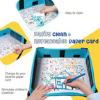 BUENAVO Car Seat Organizer Kids Travel Tray - Image 4