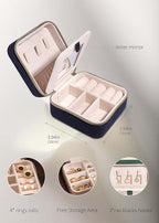 S.Leaf Travel Jewelry Organizer Travel Jewelry Boxes - Image 4