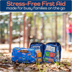KeepGoing Travel First Aid Kit for Kids – 130 Pc. for Car, Diaper Bag & Backpack - Image 4