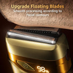 Electric Foil Shavers for Men, Mini Electric Razor, Compact Face Shaver - Image 2