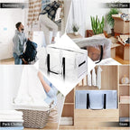 8 Pack Heavy Duty Extra Large Moving Bags - Image 4