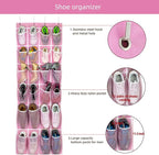 Hanging Shoe Organizer, Over The Door Shoe Organizer - Image 5