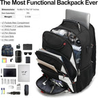 Boavan Laptop Backpack for men, 17.3 inch Laptop Bag - Image 5