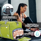 Bago Foldable Duffel Bags for Traveling Women & Men - 60L Medium Packable - Image 8