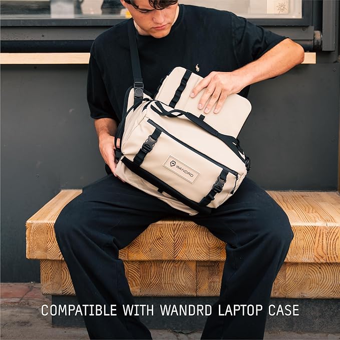 WANDRD ROGUE V1 6L Sling: Compact Camera Sling and Crossbody Bag - Image 8
