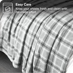 Bare Home Textured Fleece Blanket - Image 7