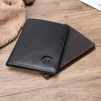 Polare Luxury RFID Blocking Leather Passport Holder Travel Wallet - Image 9