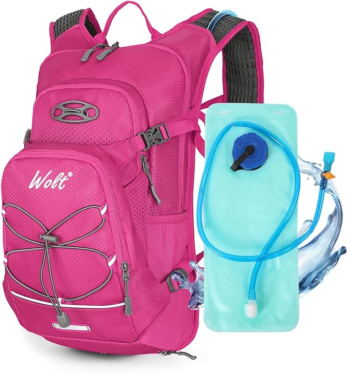 WOLT Hydration Backpack 18L Hiking Water Backpack by WOLT