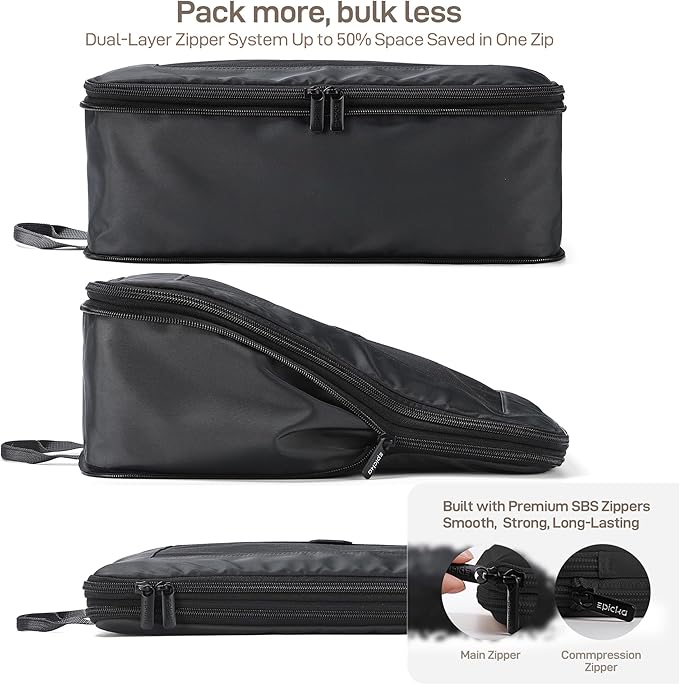 EPICKA TripCozy Compression Packing Cubes - Image 2