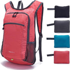 YZAOLL Small Hiking Backpack 15L Lightweight Packable Outdoor Hiking Daypacks by YZAOLL