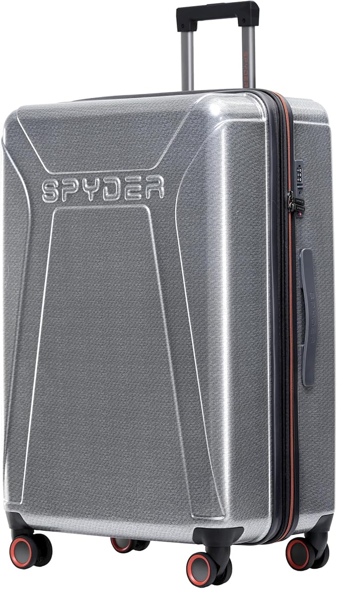 Spyder Traverse 29 Inch Large Expandable Hardside Upright Suitcase by Spyder