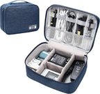 Electronics Organizer Travel Universal Cable Organizer Bag Waterproof by SELLYFELLY
