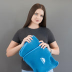 BlueHills Premium Soft Travel Blanket Pillow Airplane Blanket in Soft Bag case - Image 8