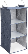 Household Essentials Hanging Cotton Blend Closet Organizer by HouseholdEssentials