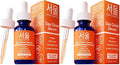 SeoulCeuticals Korean Skin Care 20% Vitamin C Hyaluronic Acid Serum + CE Ferulic Acid - Potent Anti Aging, Anti Wrinkle Korean Beauty 1oz (Pack of 2)