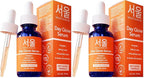 SeoulCeuticals Korean Skin Care 20% Vitamin C Hyaluronic Acid Serum + CE Ferulic Acid - Potent Anti Aging, Anti Wrinkle Korean Beauty 1oz (Pack of 2)