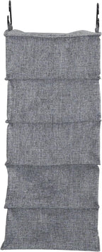Household Essentials 10 Pocket Hanging Shoe Closet Organizer - Image 7