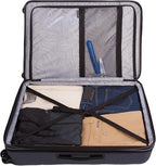 Eddie Bauer Glacier Checked 30" Luggage | Hardside | Spinner Wheels | - Image 7