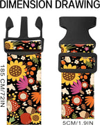 Luggage Straps for Suitcases, Adjustable Travel Belt, Durable Wide Luggage Strap - Image 6