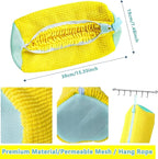 2Pcs Shoe Washing Machine Bags, Laundry Shoe Bags - Image 7
